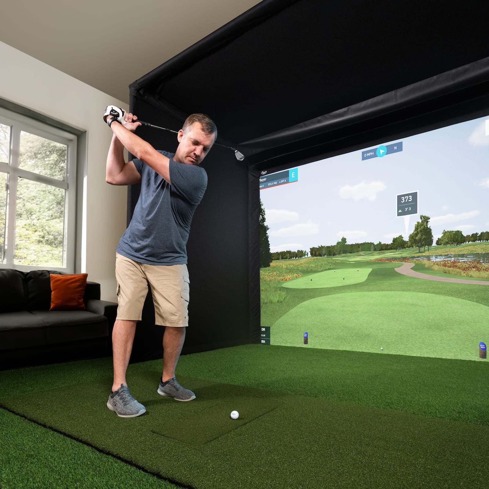 Pro Golf Enclosure Kit