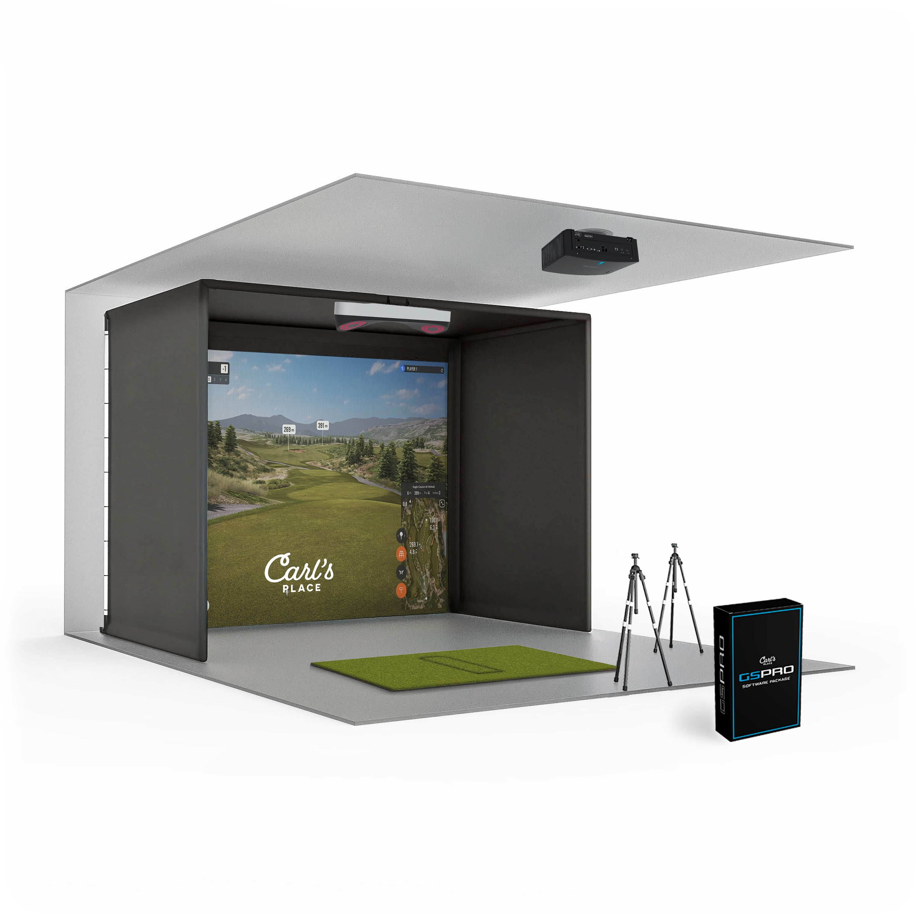 Carl’s ProTee VX Pro Golf Package