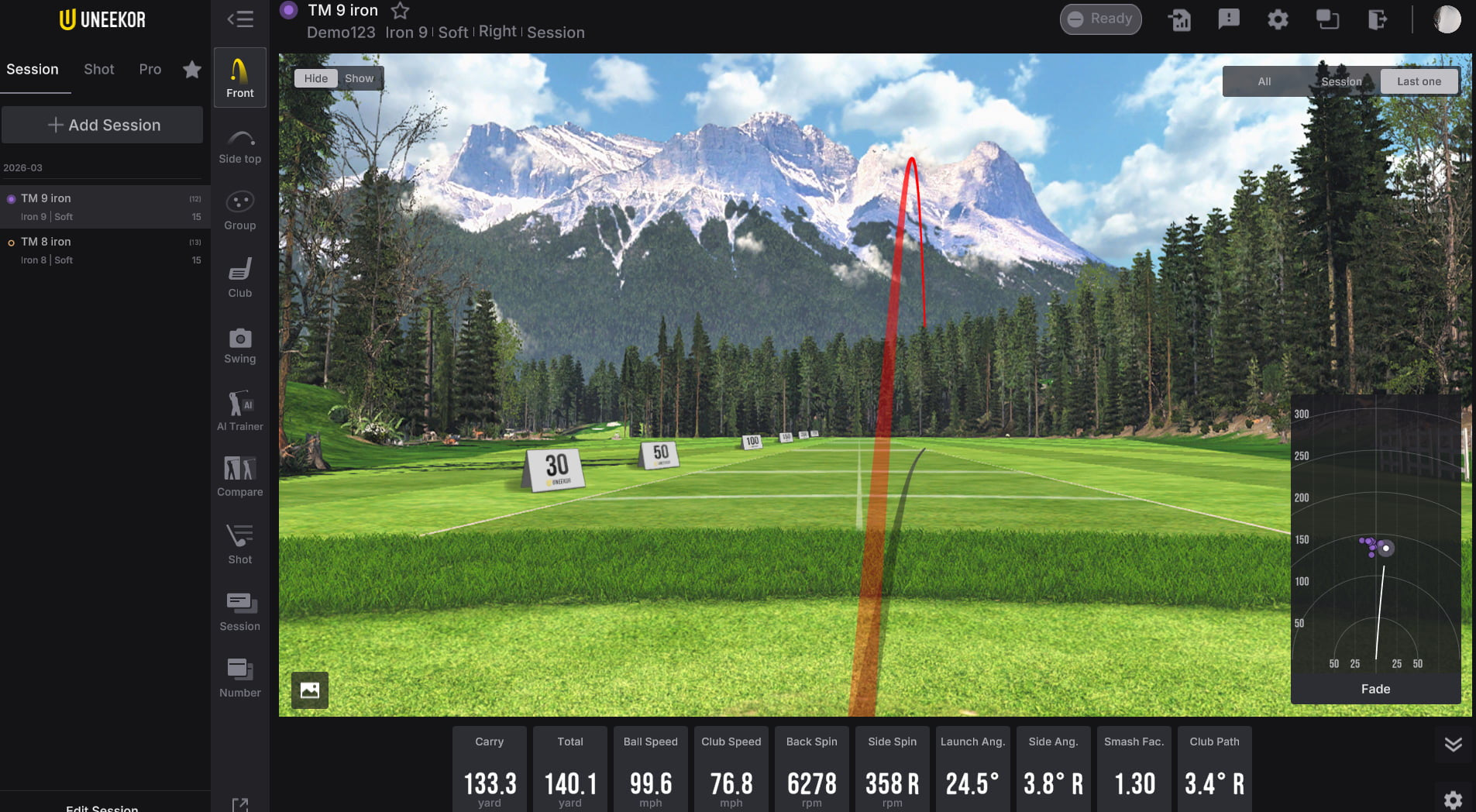 Carl's Exclusive EYE MINI CORE Golf Package