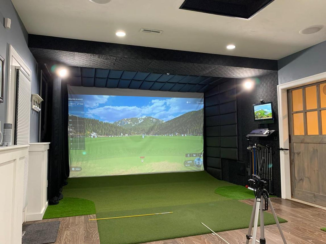 SurfThing Performance Golf Simulator Computer